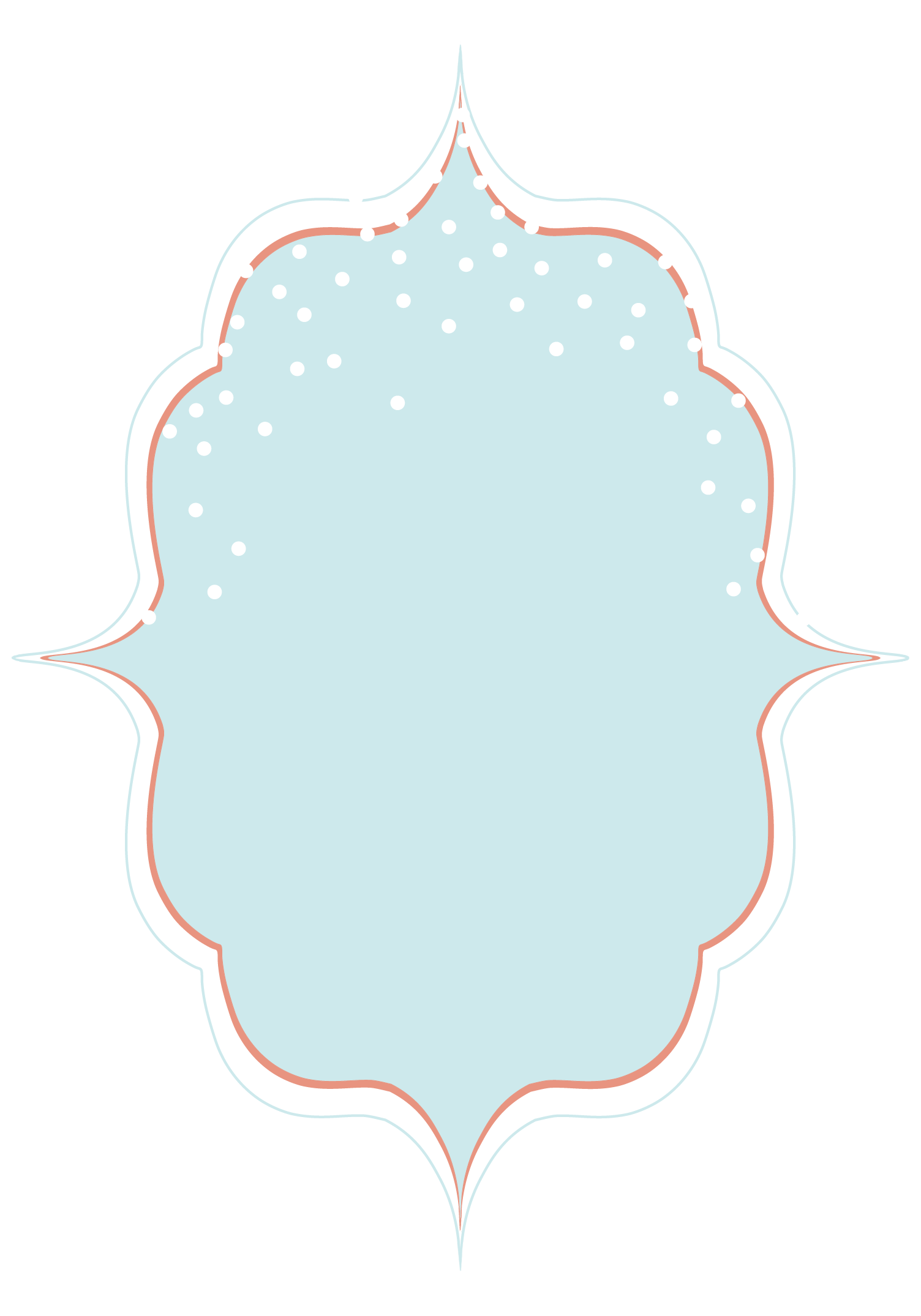 Morrocan lamp illustration